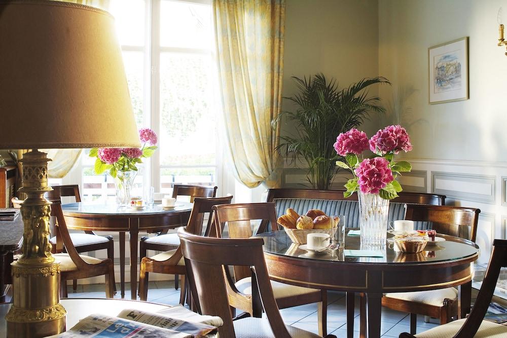 Hotel Marie Anne Deauville Restauracja zdjęcie